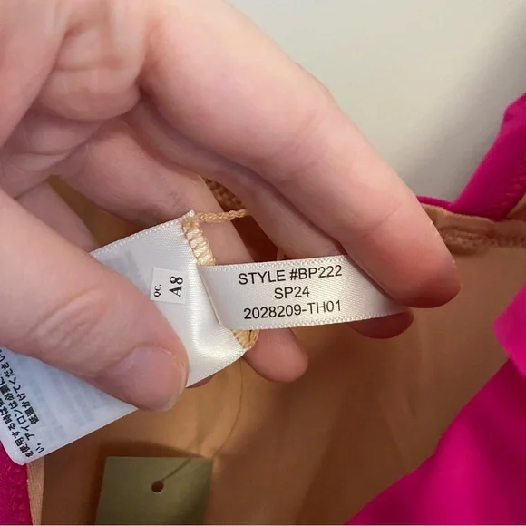 J. Crew Ruched Ruffle One-Piece Swimsuit - Picture 4 of 5